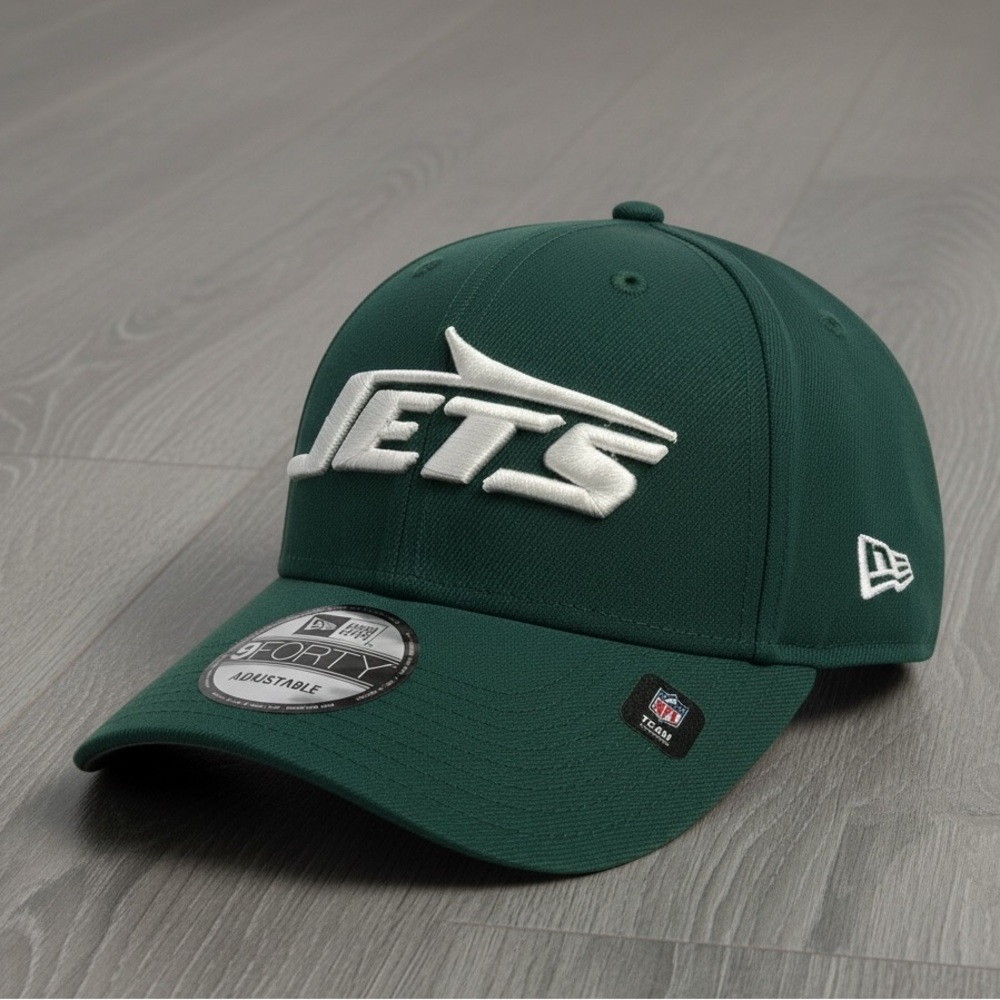 NFL Green Jets Adjustable Hat